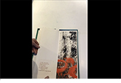 Illustration Livre d'Artiste Mayombe par Marie-Claude Bohnenblust Lenglart