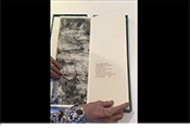 Illustration Livre d'Artiste Mayombe par Marie-Claude Bohnenblust Lenglart