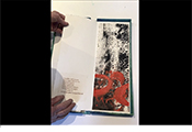 Illustration Livre d'Artiste Mayombe par Marie-Claude Bohnenblust Lenglart