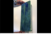 Illustration Livre d'Artiste Mayombe par Marie-Claude Bohnenblust Lenglart