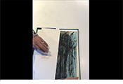 Illustration Livre d'Artiste Mayombe par Marie-Claude Bohnenblust Lenglart