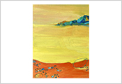 Peinture 2024 par Marie-Claude Bohnenblust Lenglart Peintre Plasticien