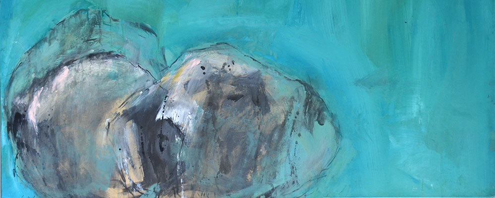 Peinture contemporaine par MCBOH peintre plasticien Marie Claude Bohnenblust Lenglart