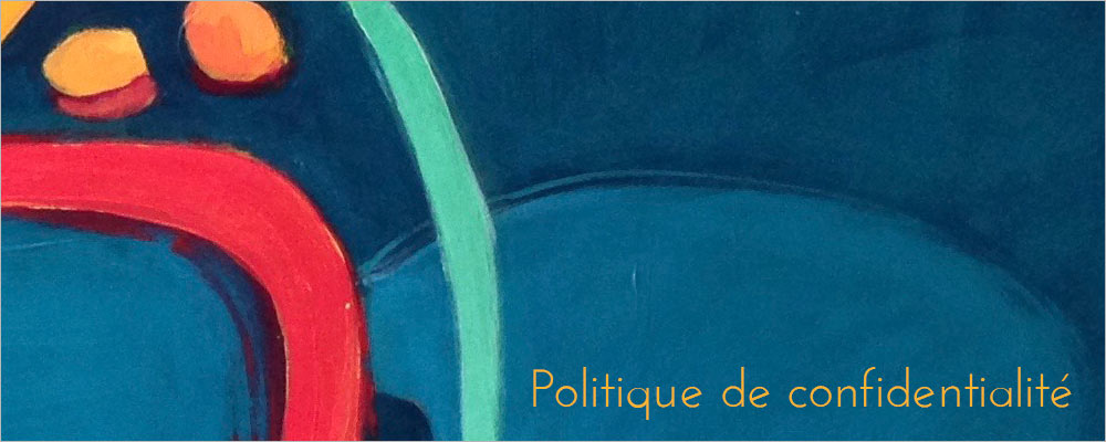 Déclaration de confidentialité de MCBOH  Marie Claude Bohnenblust Lenglart